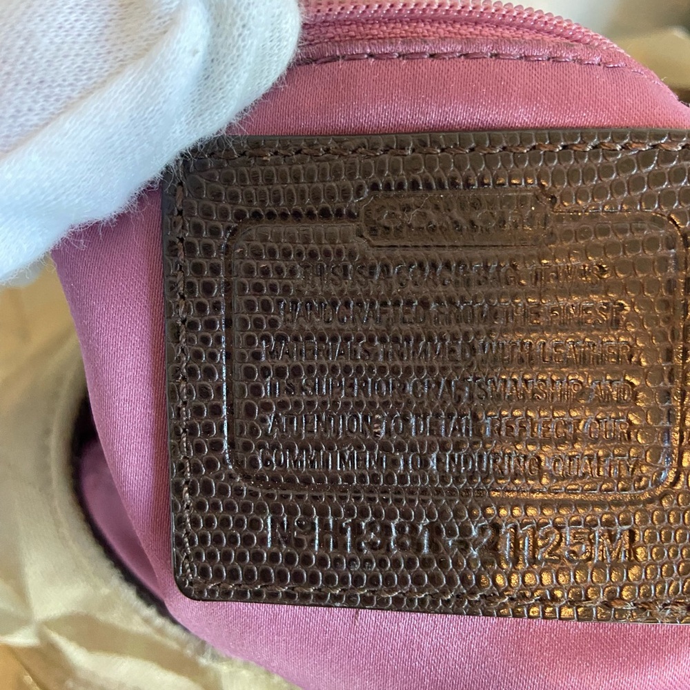 Coach Maggie Madison Signature Canvas/Leather Shoulder Bag - Picture 13 of 14